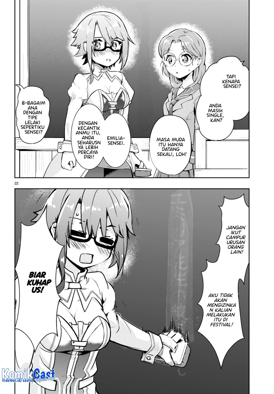 Kenshi wo Mezashite Nyuugaku shita no ni Mahou Tekisei 9999 nan desu kedo!? chapter 55